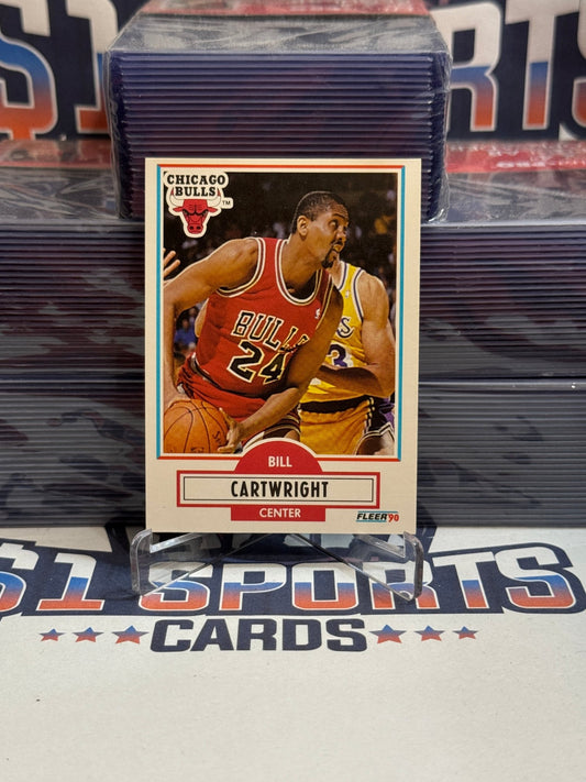 1990 Fleer Bill Cartwright #23