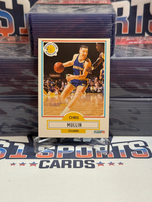 1990 Fleer Chris Mullin #66