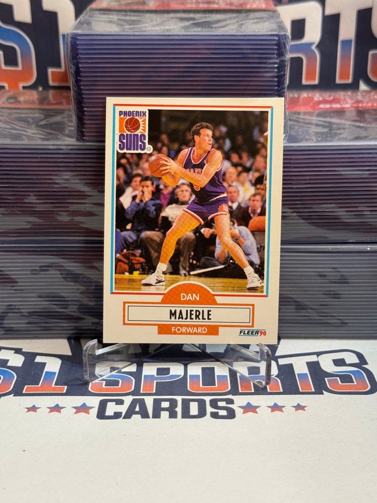 1990 Fleer Dan Majerle #150