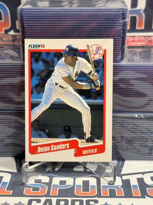 1990 Fleer Deion Sanders Rookie #454