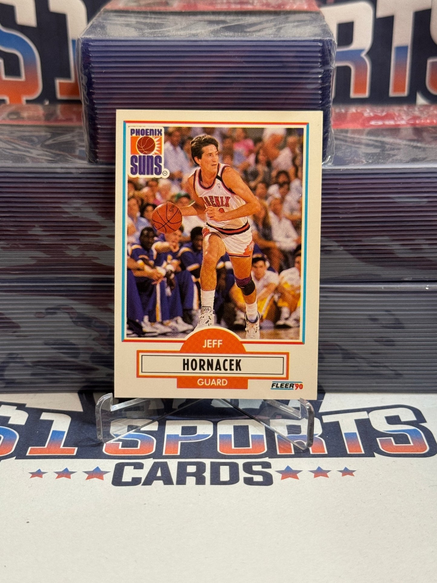 1990 Fleer Jeff Hornacek #147