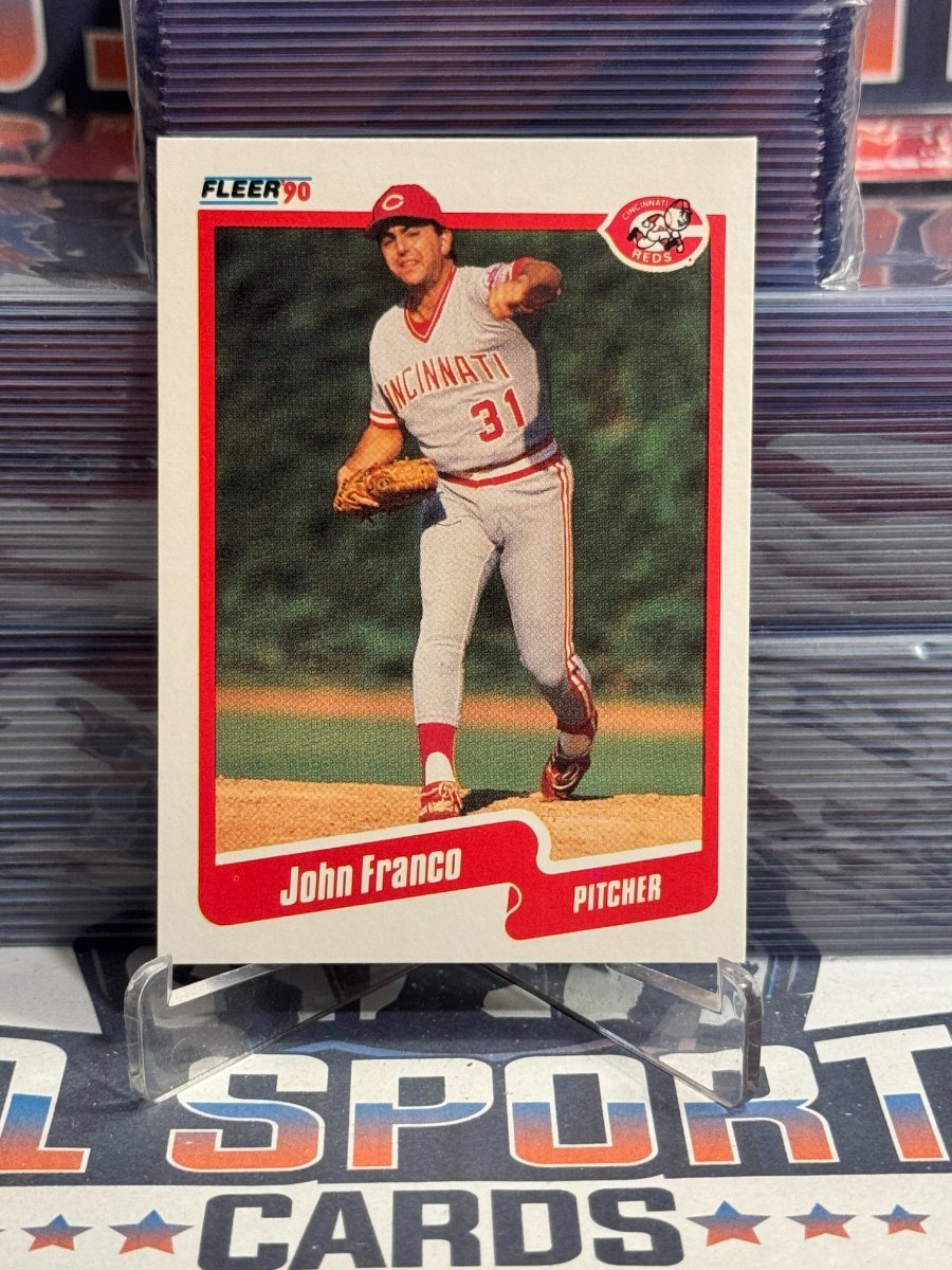 1990 Fleer John Franco 419