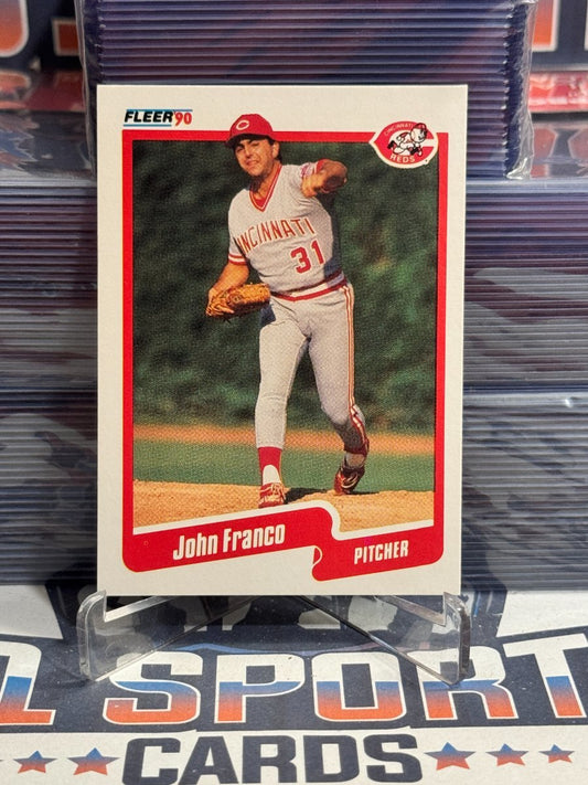 1990 Fleer John Franco 419