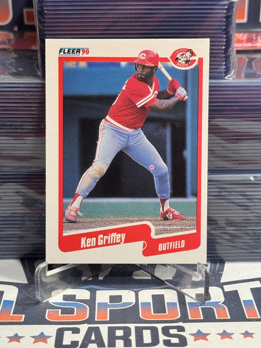 1990 Fleer Ken Griffey Sr. 420