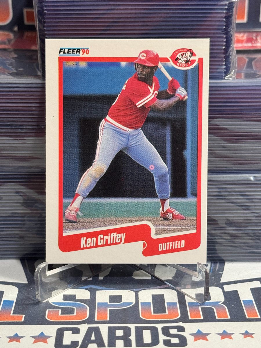 1990 Fleer Ken Griffey Sr. #420