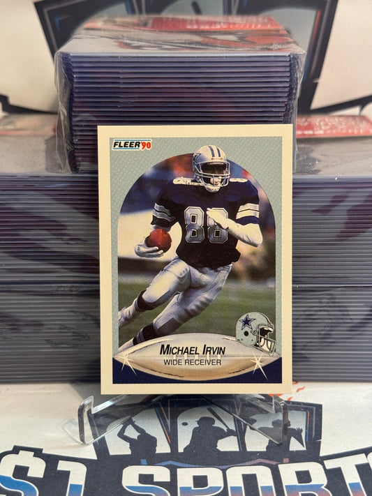 1990 Fleer Michael Irvin #389