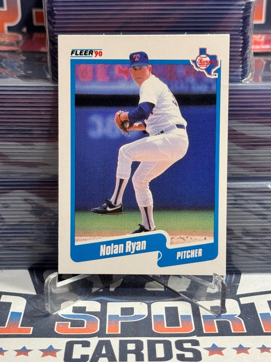 1990 Fleer Nolan Ryan 313