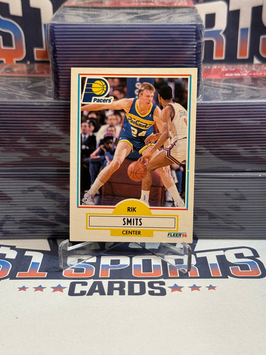 1990 Fleer Rik Smits #82