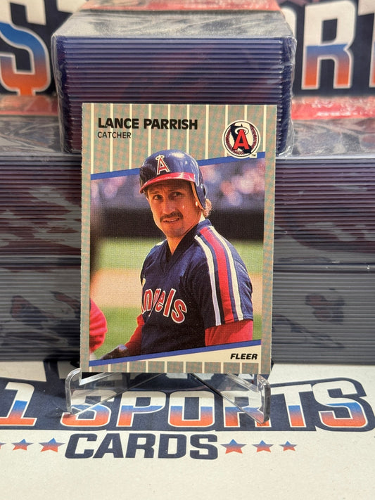 1990 Fleer Update (Angels Debut) Lance Parrish #U - 15