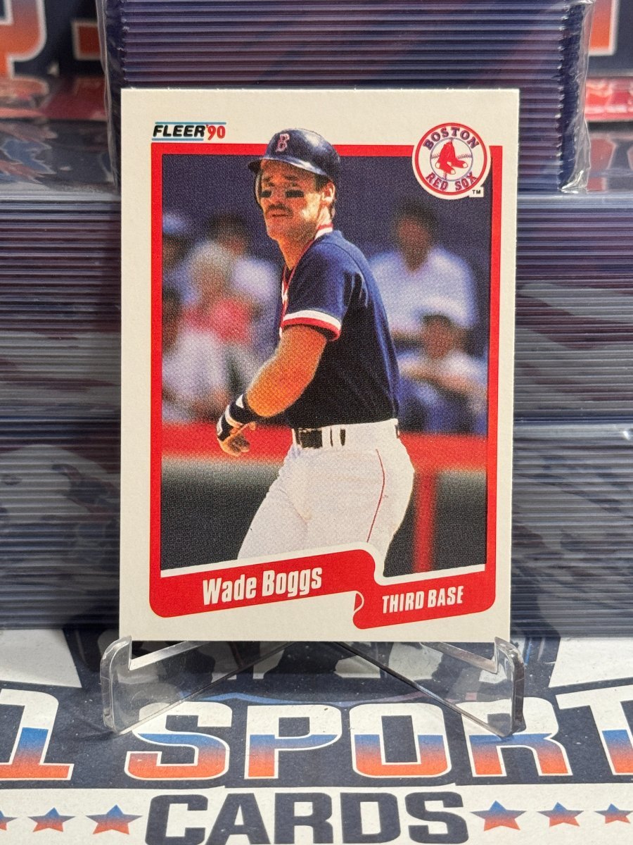 1990 Fleer Wade Boggs 268