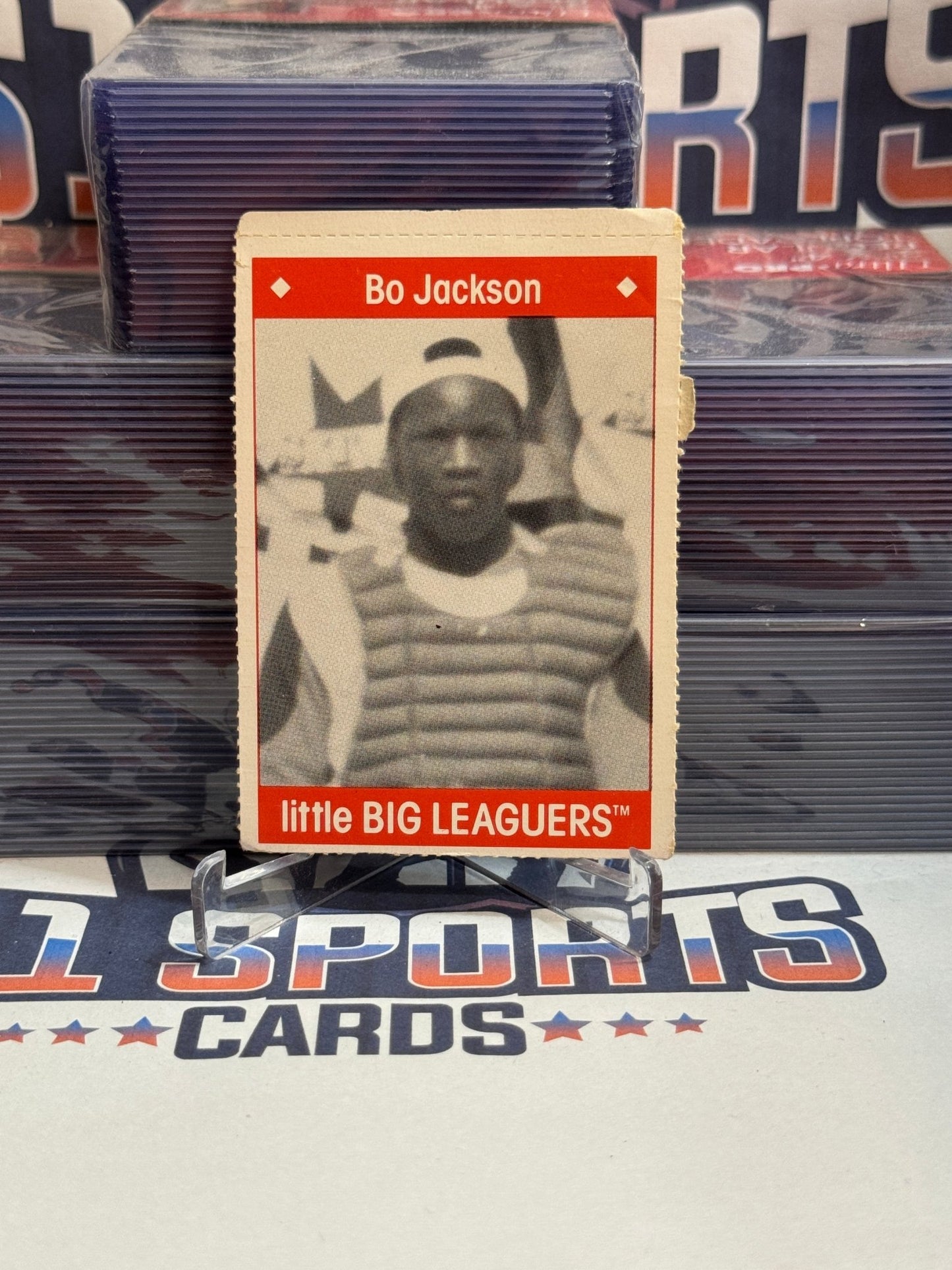 1990 Little Big Leaguers Bo Jackson #20