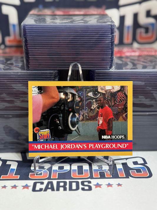 1990 NBA Hoops (MJ's Playground) Michael Jordan #382