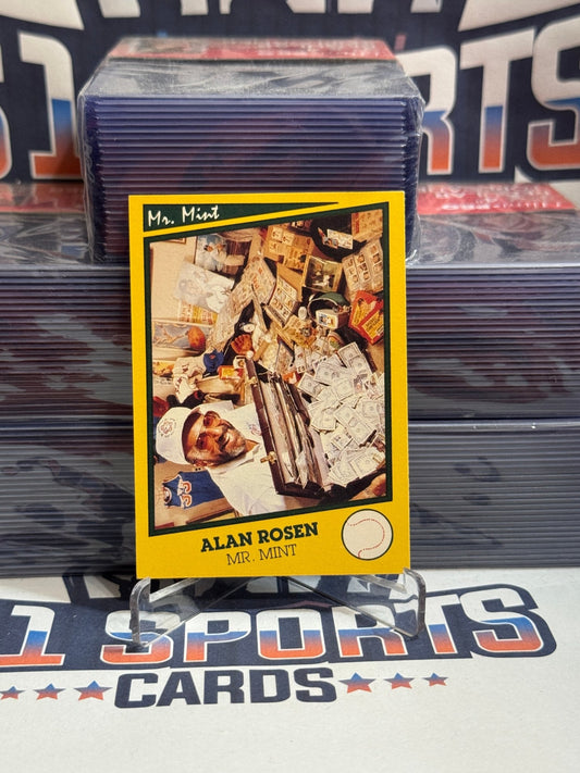 1990 Pacific Mr. Mint Alan Rosen #1