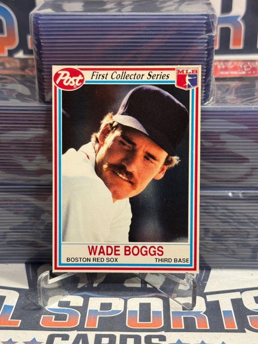 1990 Post Cereal Wade Boggs #17
