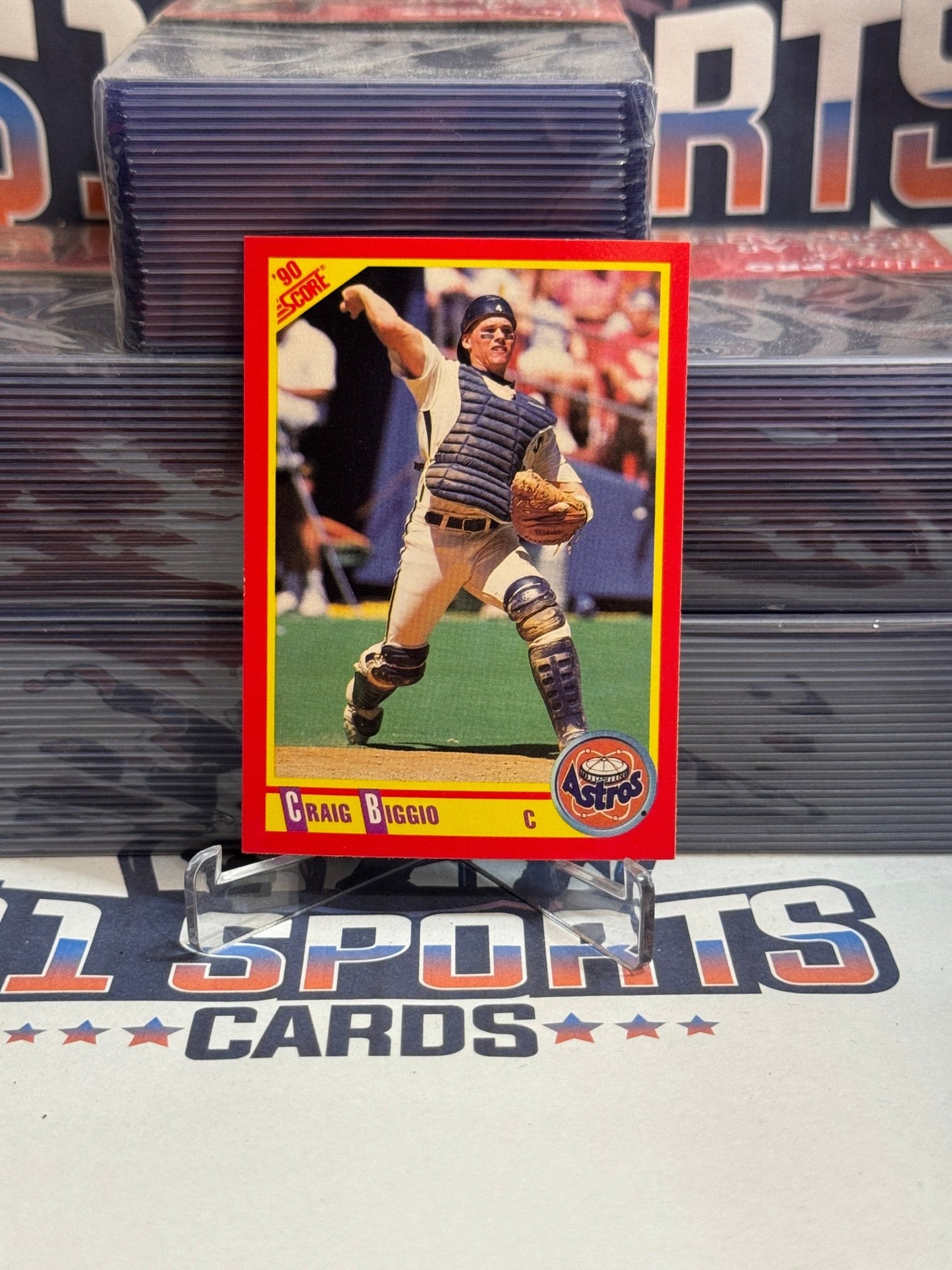 1990 Score (2nd Year) Craig Biggio #275