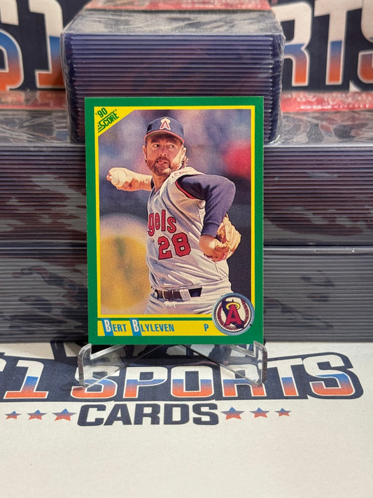 1990 Score Bert Blyleven #180