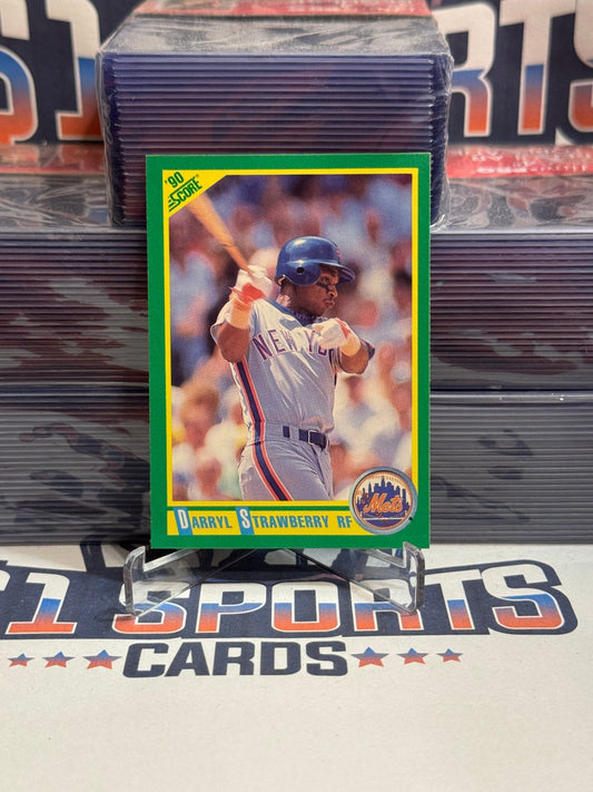 1990 Score Darryl Strawberry #200