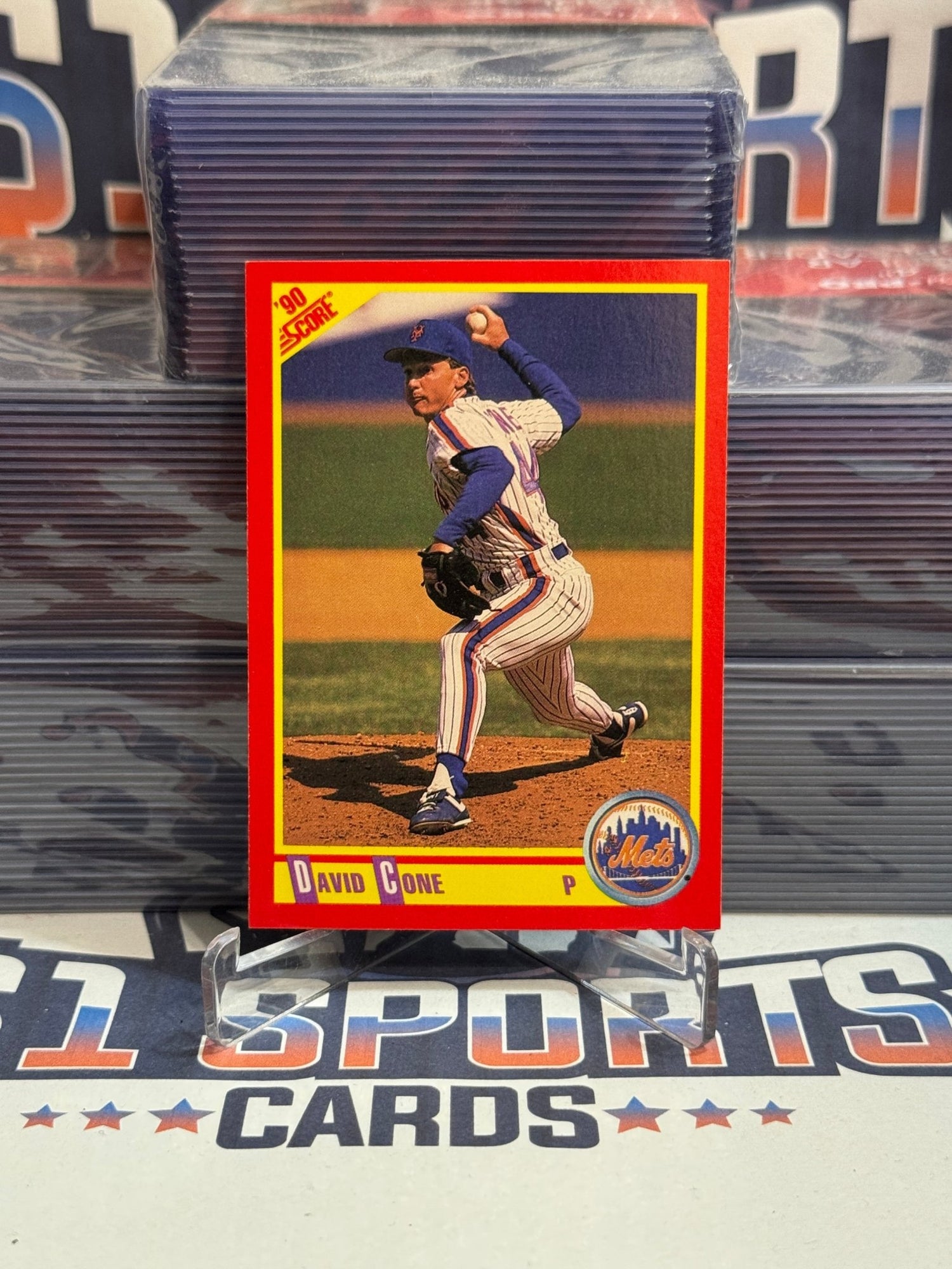 1990 Score David Cone #430