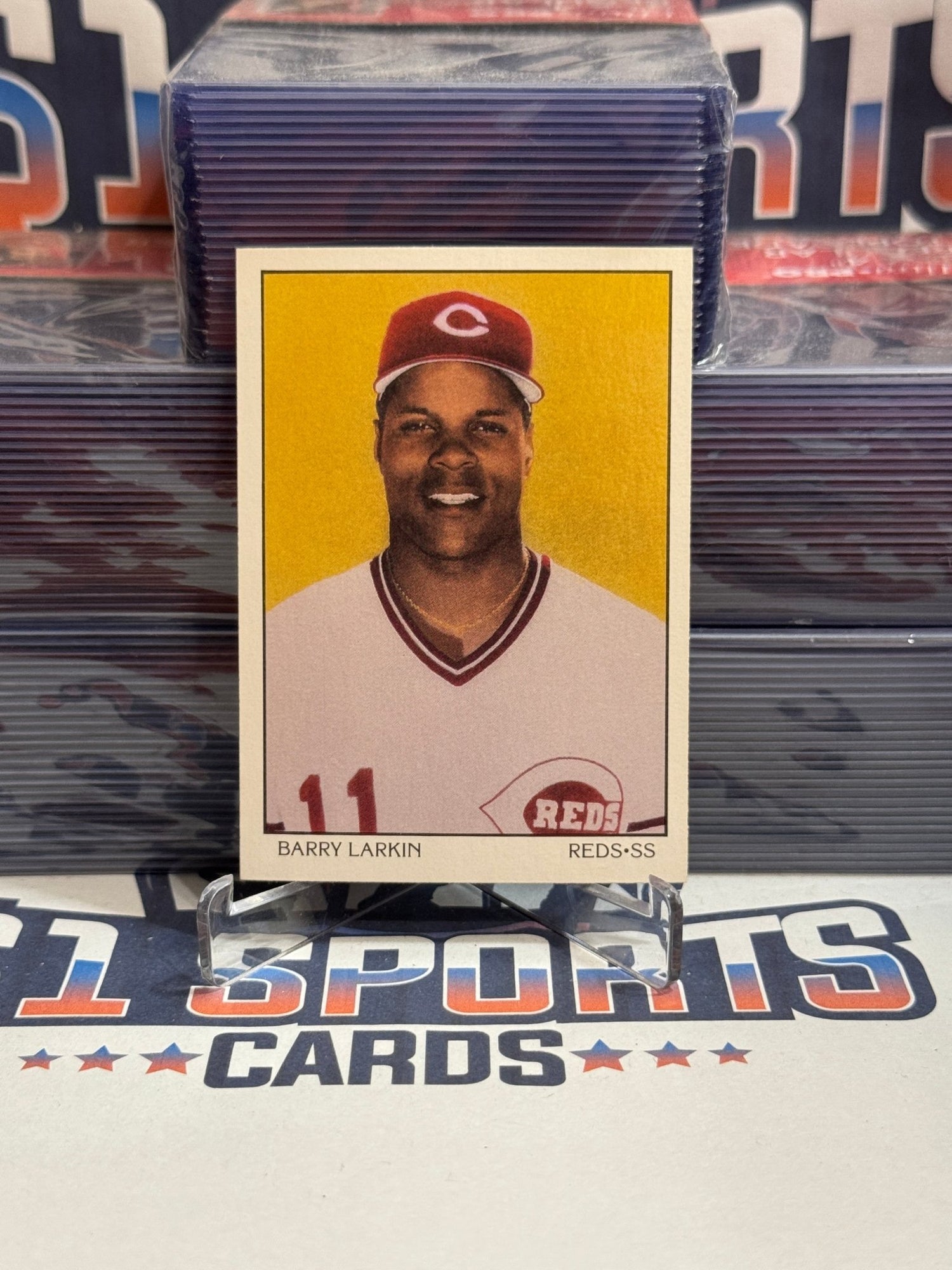 1990 Score (Dream Team) Barry Larkin #689