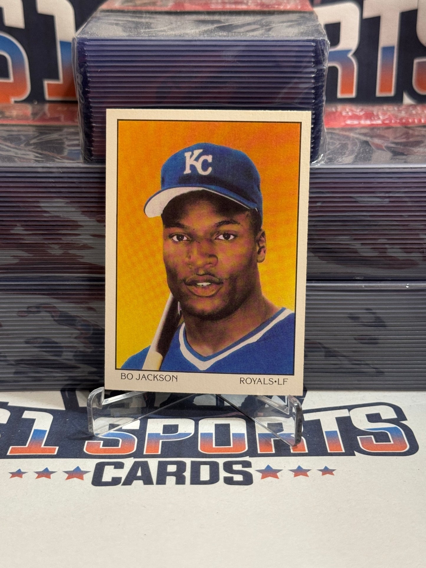 1990 Score (Dream Team) Bo Jackson #687