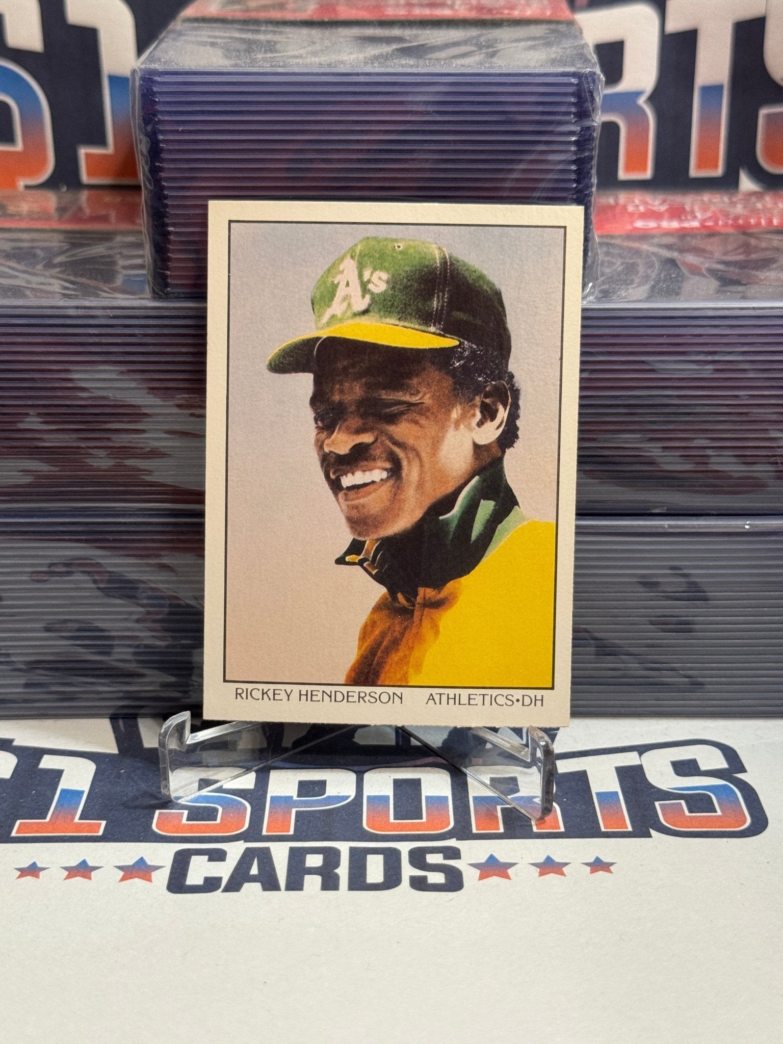 1990 Score (Dream Team) Rickey Henderson #686 – $1 Sports Cards