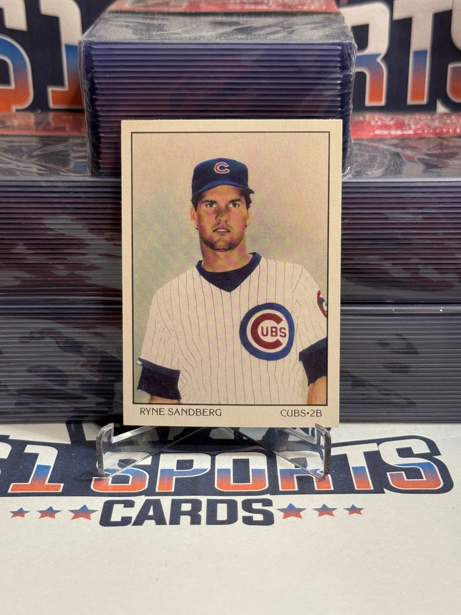 1990 Score (Dream Team) Ryne Sandberg #691