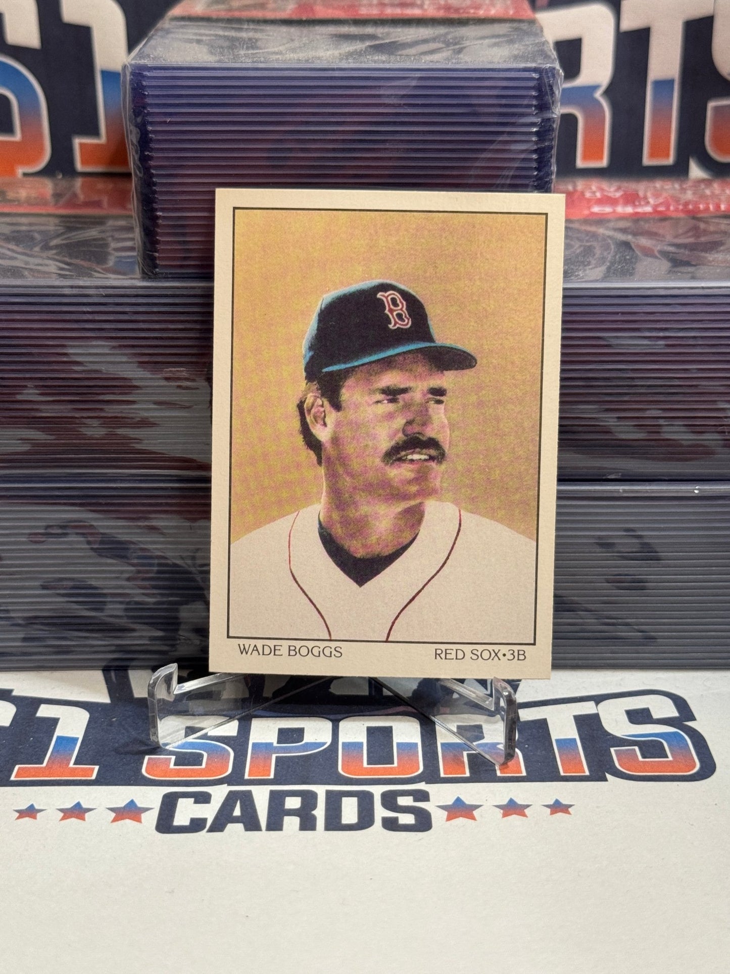 1990 Score (Dream Team) Wade Boggs #683