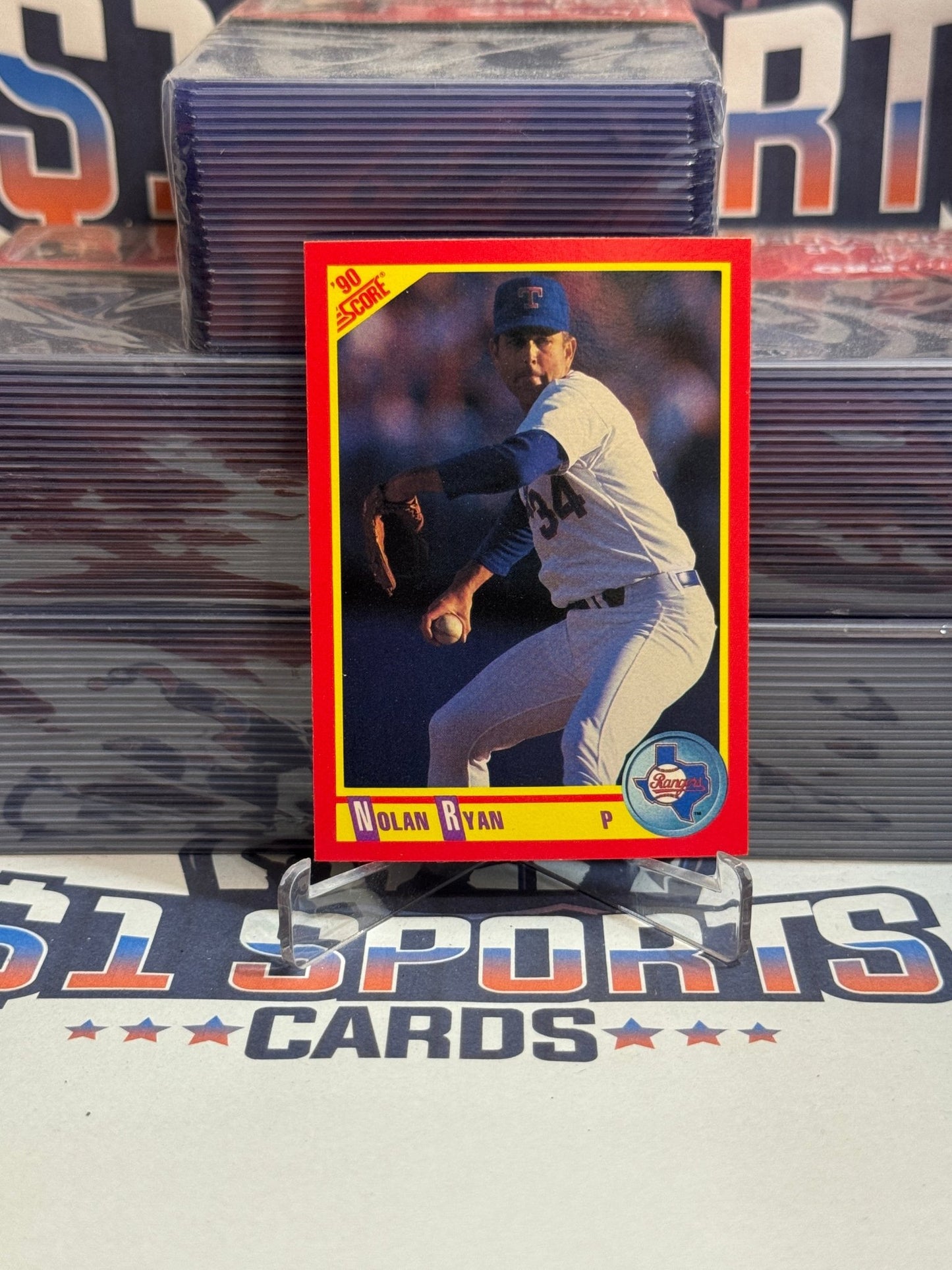 1990 Score Nolan Ryan #250