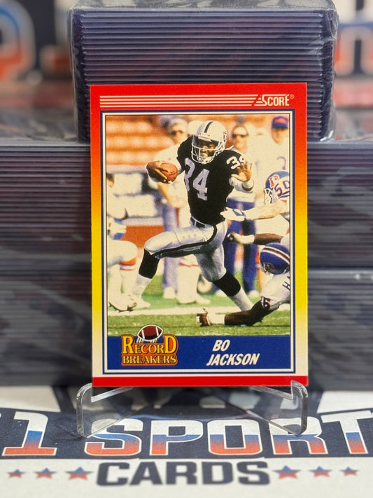 1990 Score (Record Breakers) Bo Jackson 591