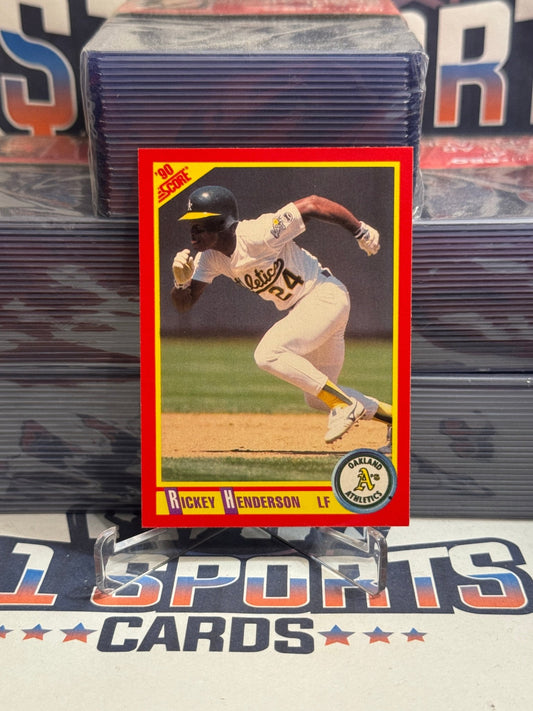 1990 Score Rickey Henderson #360