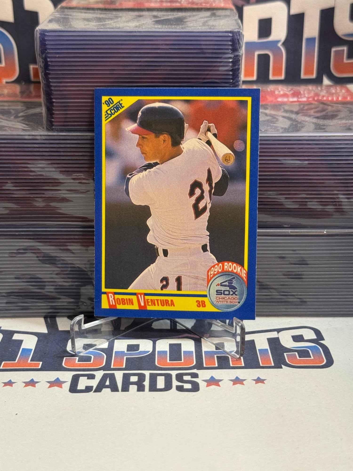 1990 Score Robin Ventura Rookie #595