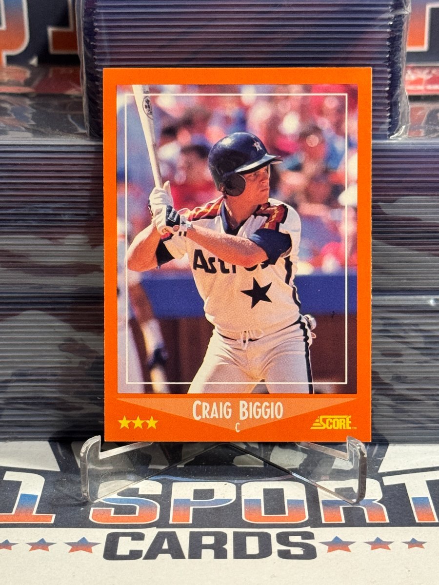 1990 Score (Rookie Traded) Craig Biggio Rookie 103T