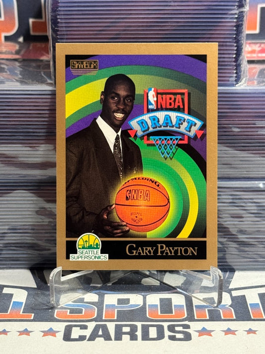 1990 Skybox (NBA Draft) Gary Payton Rookie 365