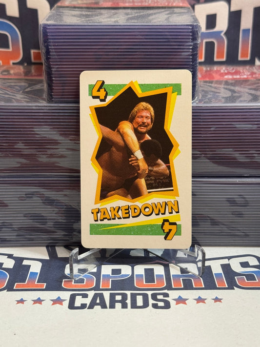 1990 Titan Sports WWE (Game) "Million Dollar Man" Ted DiBiase #4