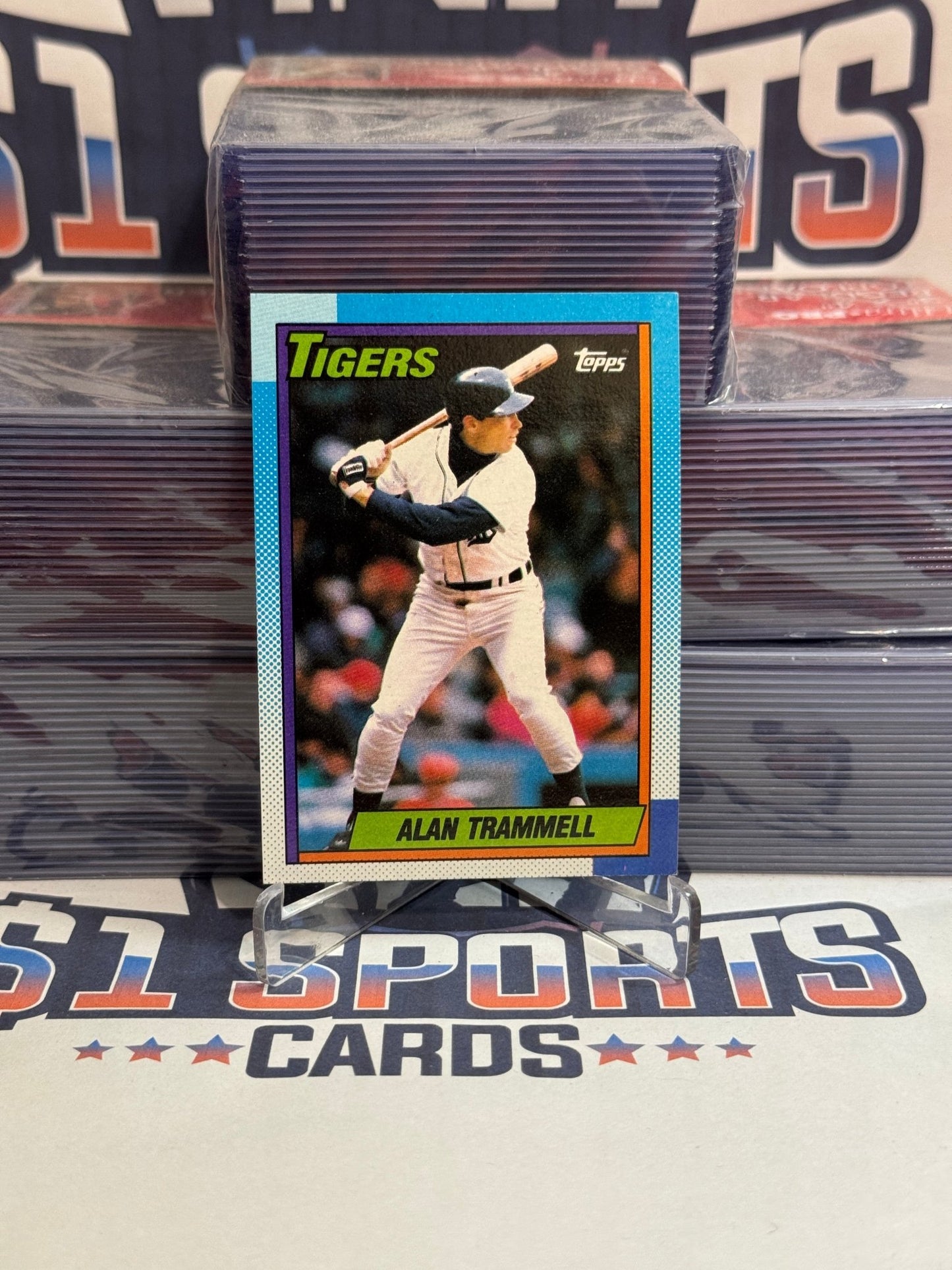 1990 Topps Alan Trammell #440