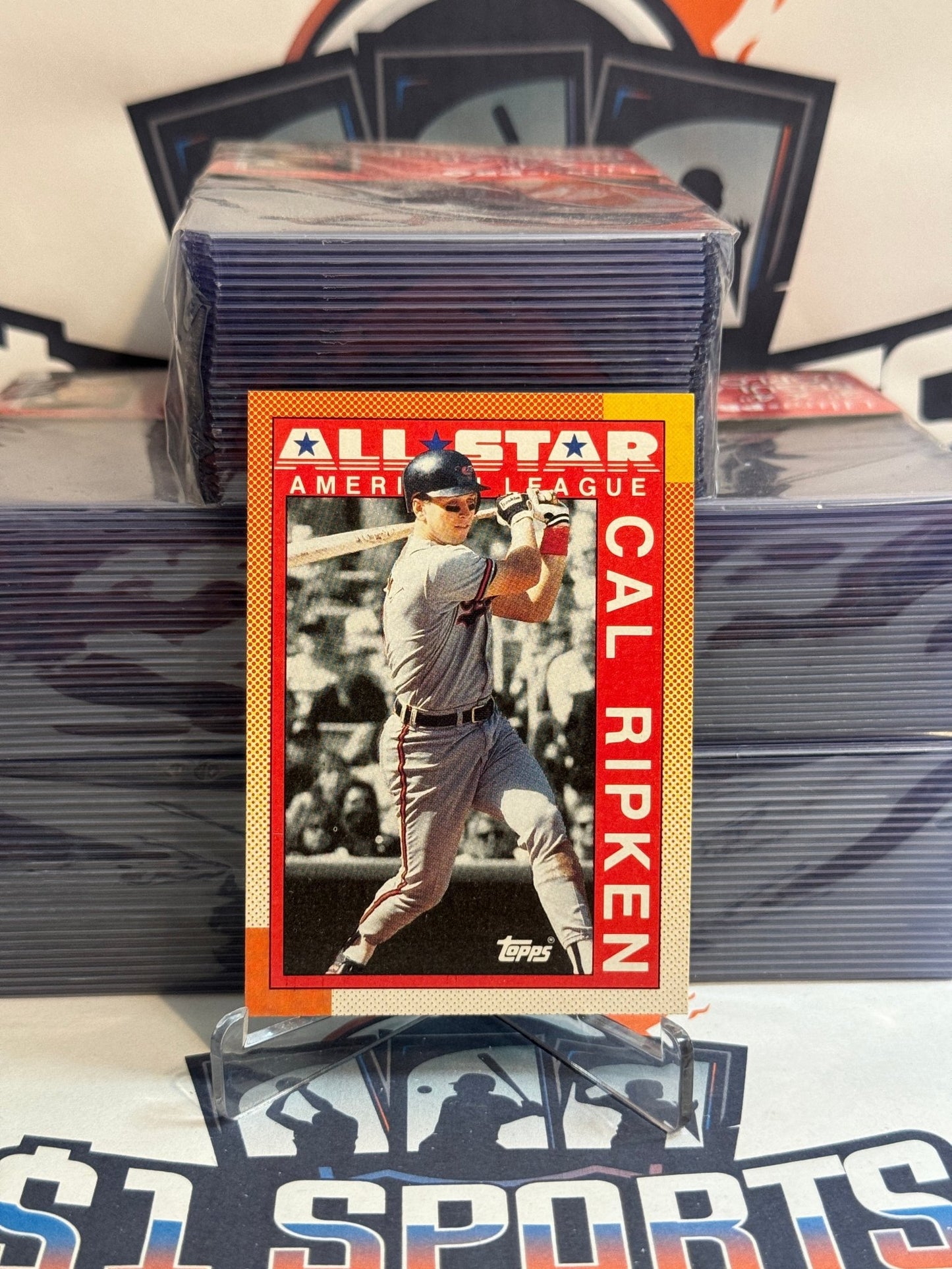 1990 Topps (All-Star) Cal Ripken Jr. #388