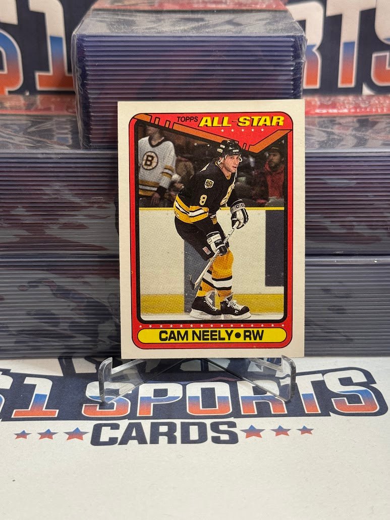 1990 Topps (All - Star) Cam Neely #201