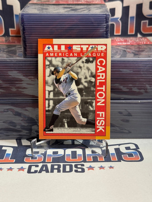 1990 Topps (All - Star) Carlton Fisk #392