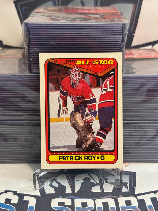 1990 Topps (All - Star) Patrick Roy #198