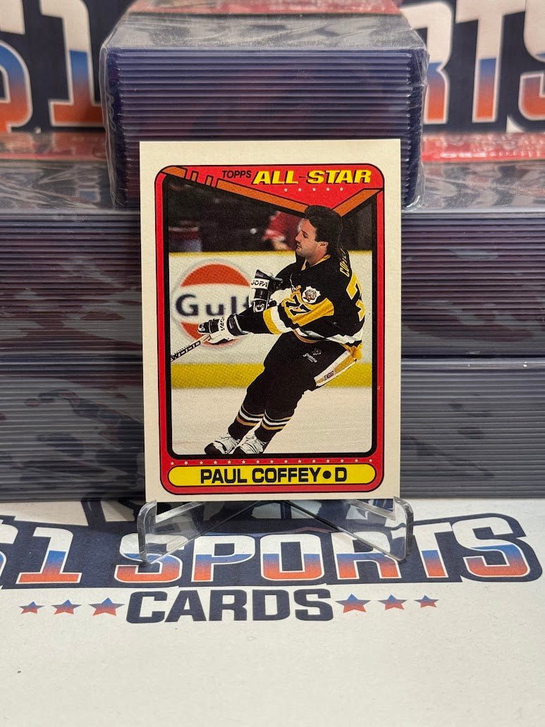 1990 Topps (All - Star) Paul Coffey #202