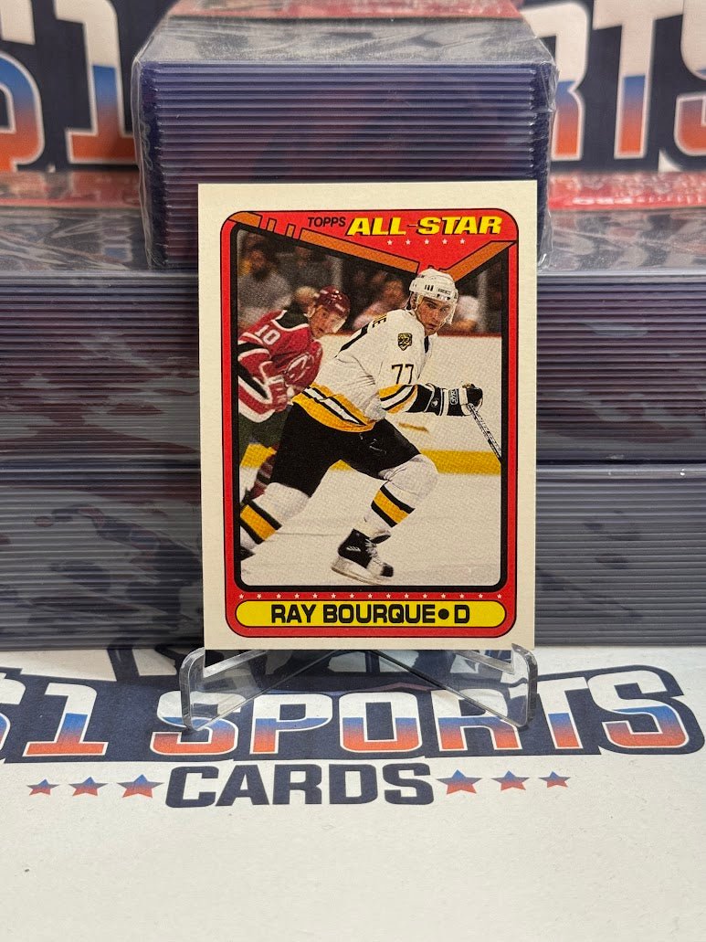 1990 Topps (All - Star) Ray Bourque #196