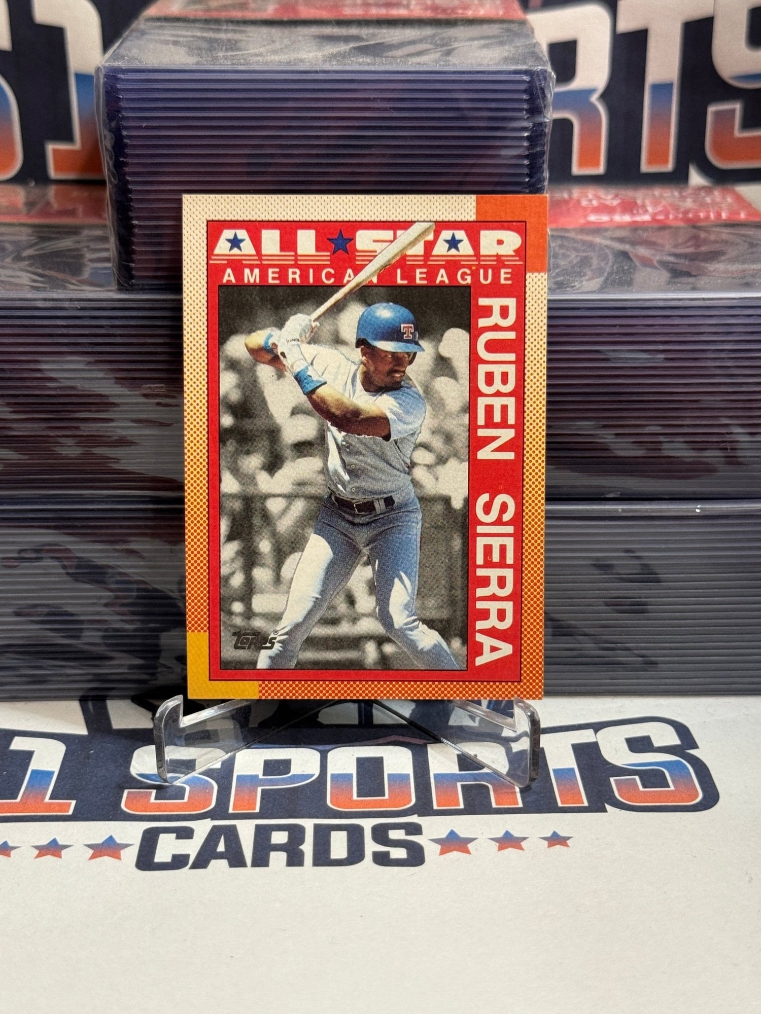 1990 Topps (All - Star) Ruben Sierra #390