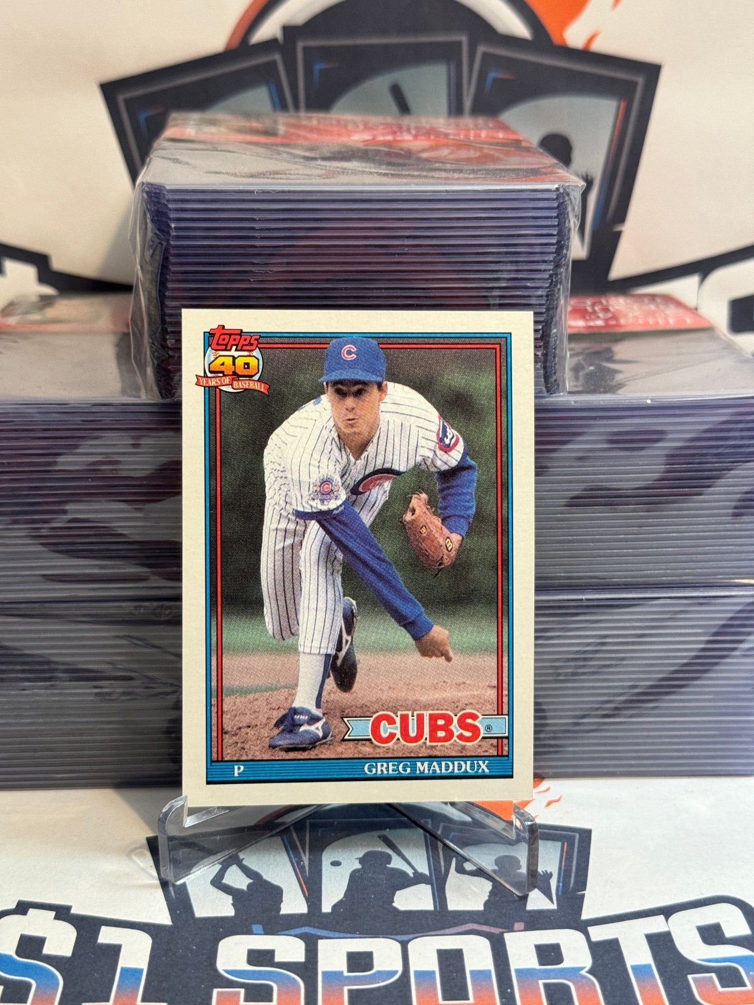 1990 Topps Greg Maddux #35