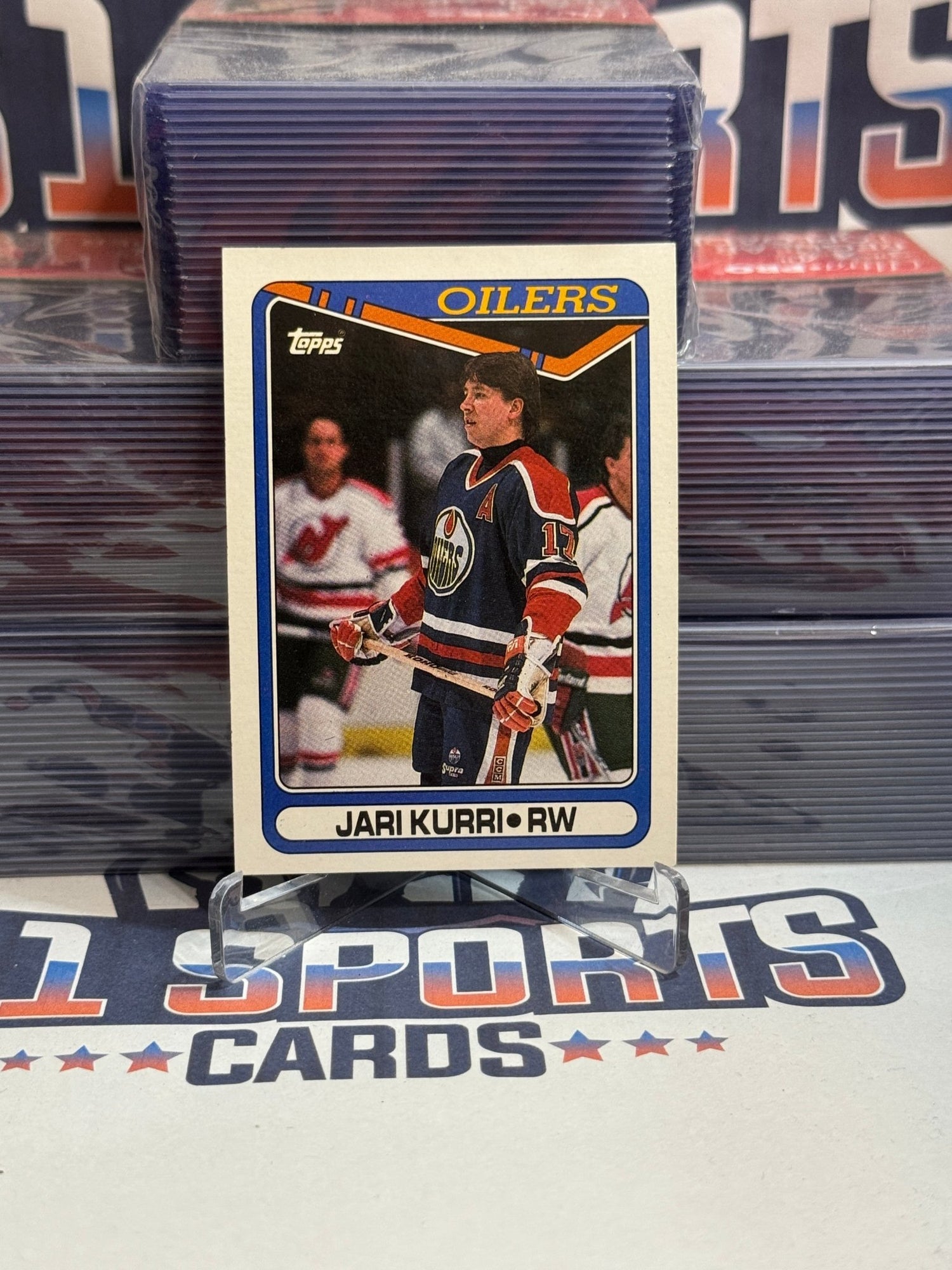 1990 Topps Jari Kurri #108