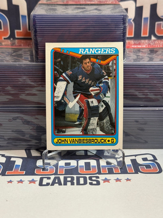 1990 Topps John Vanbiesbrouck #75