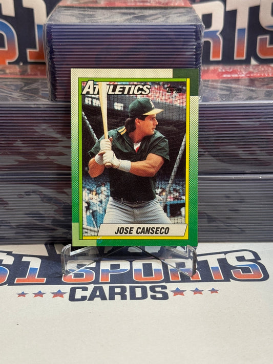 1990 Topps Jose Canseco #250