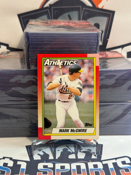 1990 Topps Mark McGwire #690