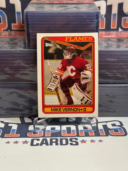 1990 Topps Mike Vernon #351