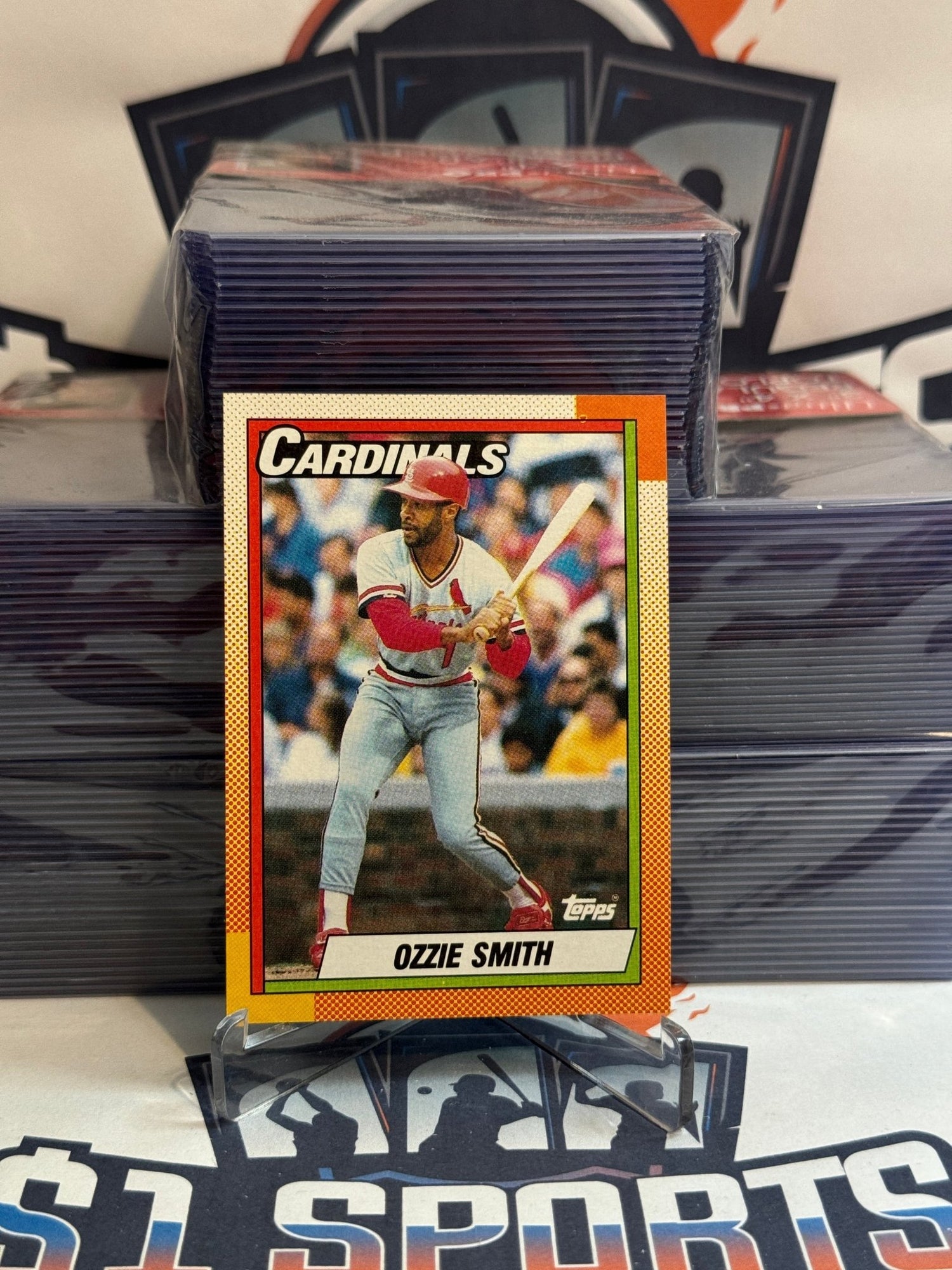 1990 Topps Ozzie Smith #590