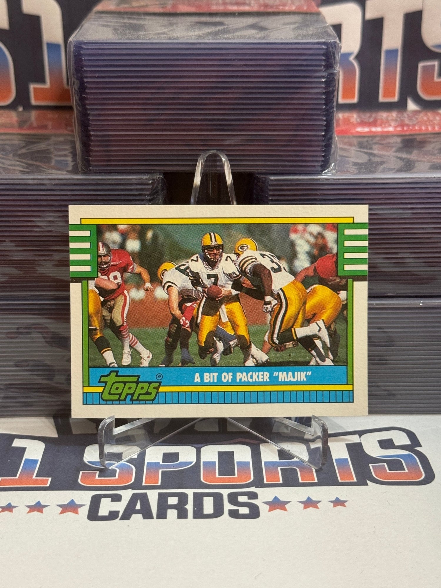 1990 Topps (Packers Team Card) Don Majkowski #520